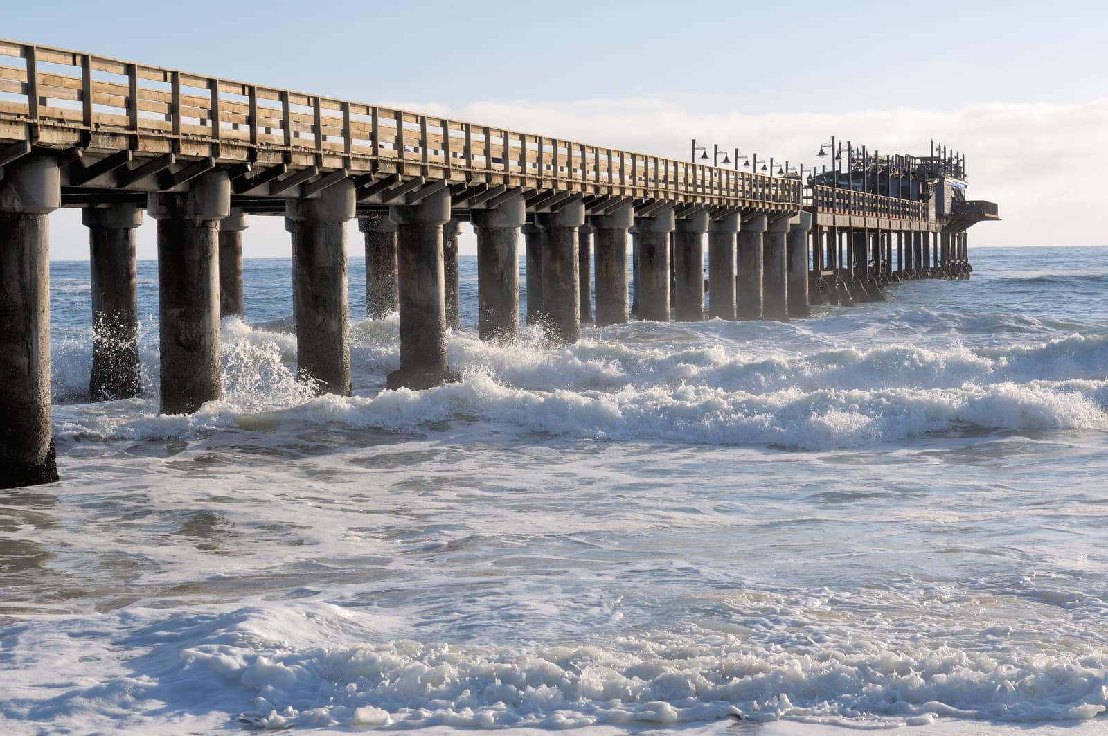 Alte Jetty in Swakopmund