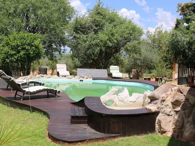 Ijaba Lodge at Buschfeld Park